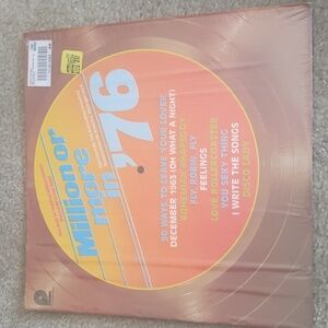 Million or more in '76 vinyl record.